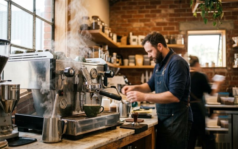 Commercial kitchen equipment financed for an NZ hospitality business